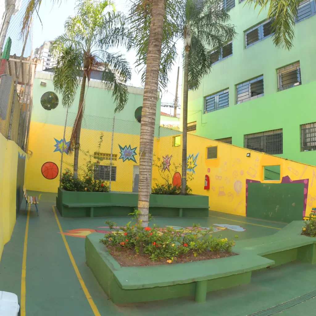 Espaço Interno do Colégio Arci Pimpolho