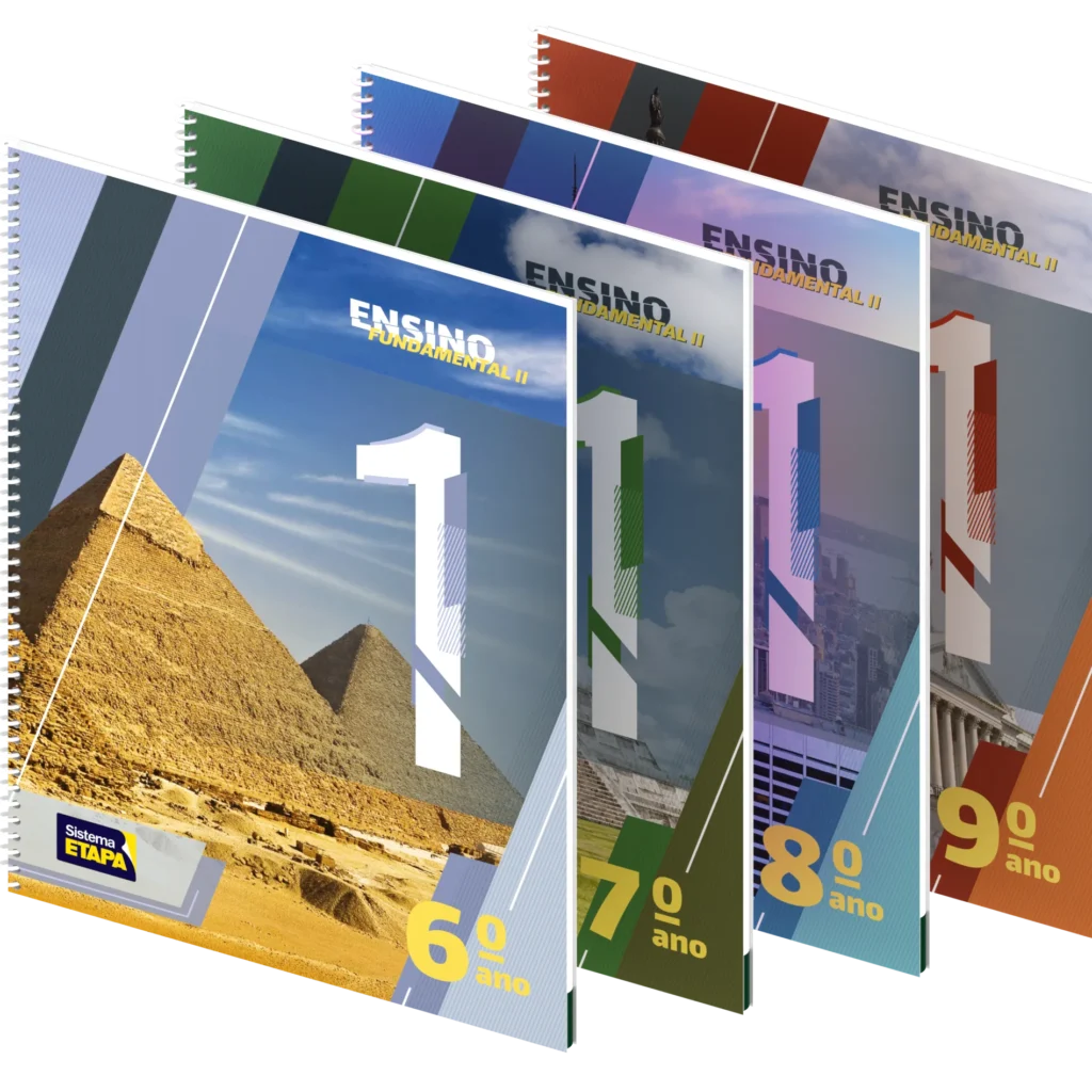 Livros didáticos Sistema Etapa